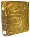 ABRAHAM BAR HIYYA; and MIZRAHI, ELIJAH. Sefer Tsurat ha-Arets . . . Sphaera mundi [etc.].  2 parts in one vol.  1546
